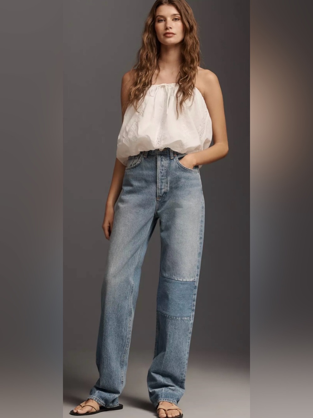 AGOLDE 90s Mid Rise Relaxed Straight Leg Jeans